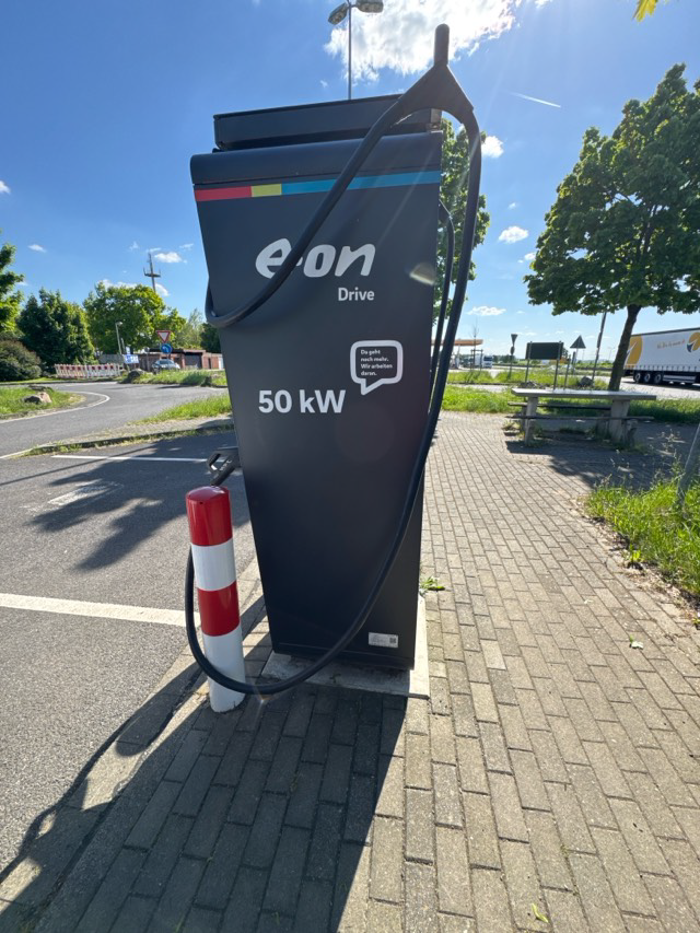 E.ON Drive Charging Station, A4 in Eschweiler