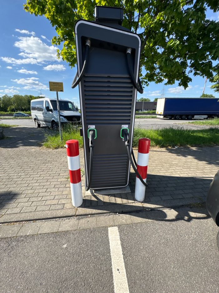 E.ON Drive Charging Station, A4 in Eschweiler