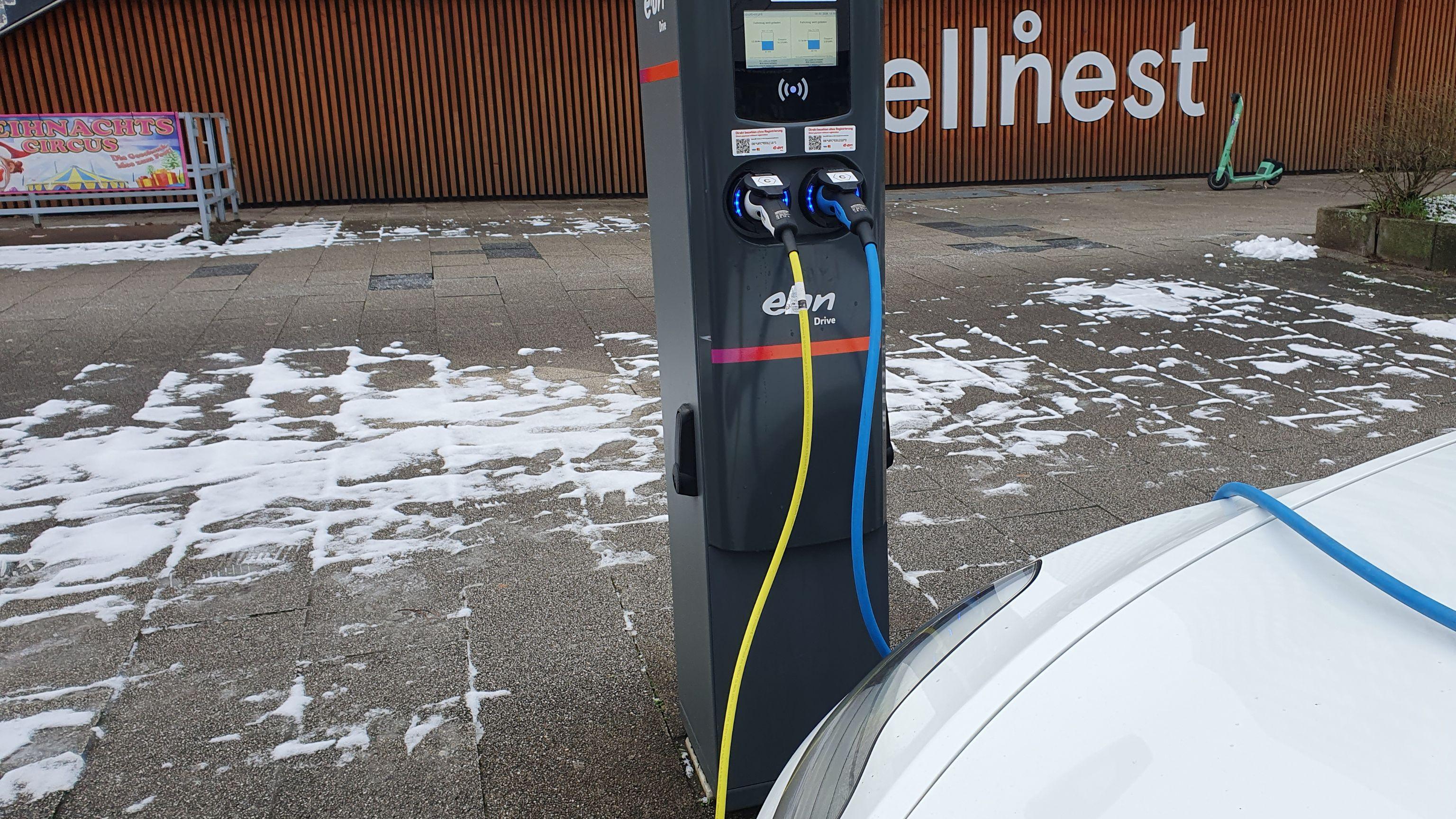 E.ON Drive Public Ladestation, Limbecker Platz in Essen