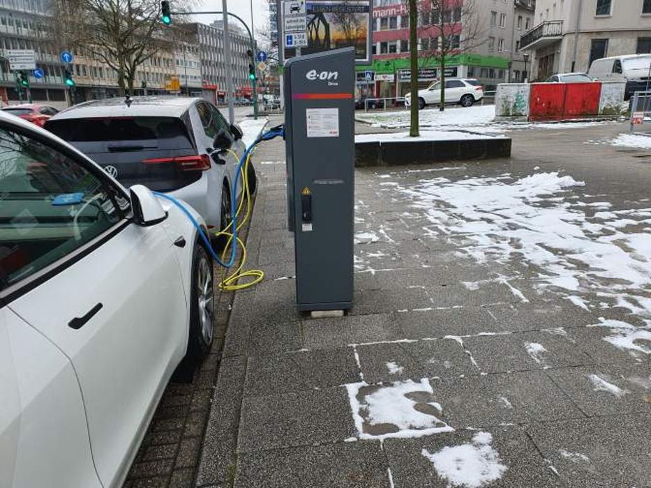 E.ON Drive Public Ladestation, Limbecker Platz in Essen