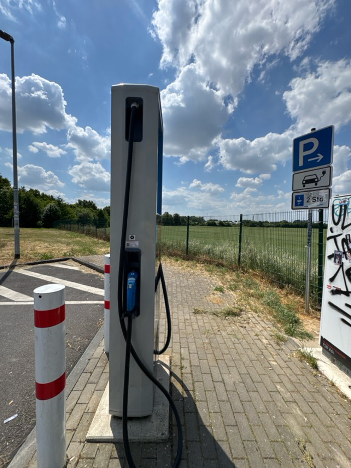 E.ON Drive Charging Station, A44 in Jülich