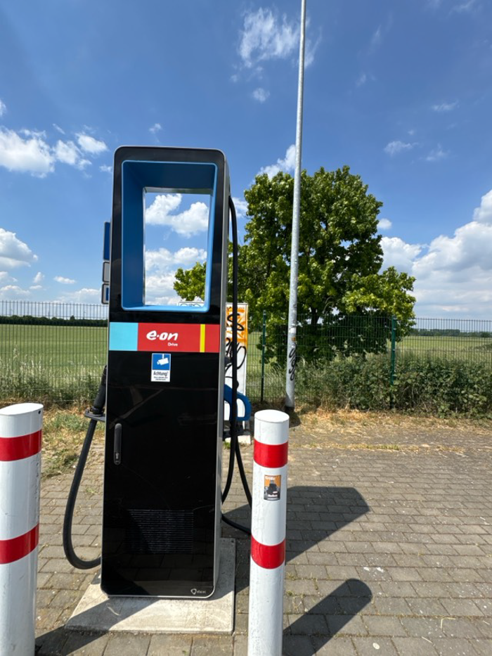 E.ON Drive Charging Station, A44 in Jülich