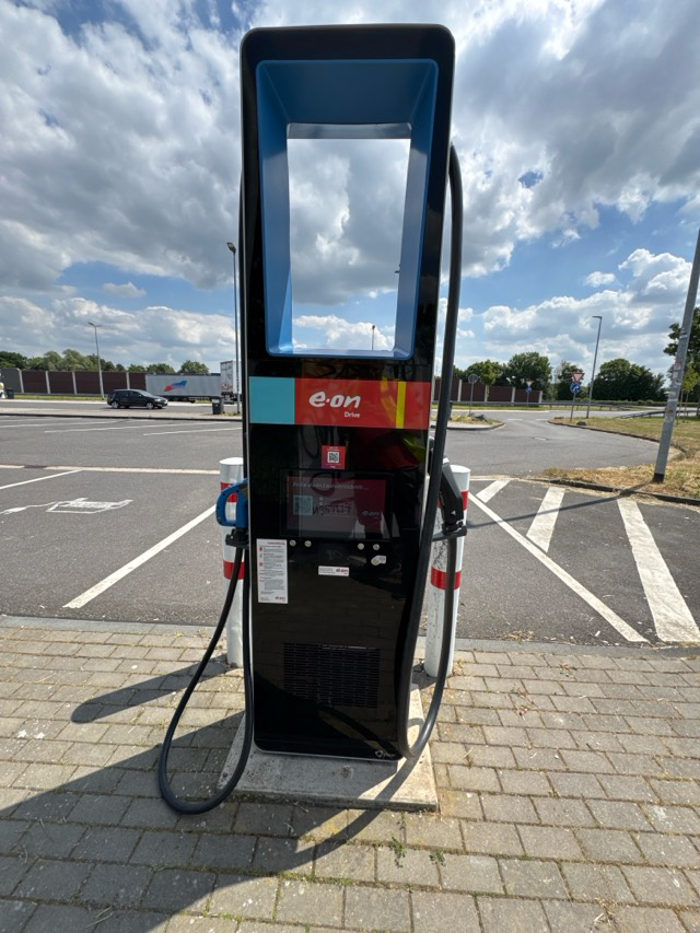 E.ON Drive Charging Station, A44 in Jülich