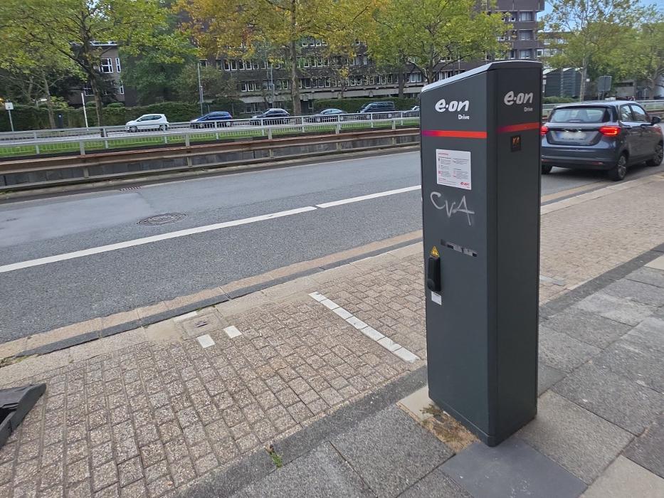 E.ON Drive Public Ladestation, Bernestraße in Essen