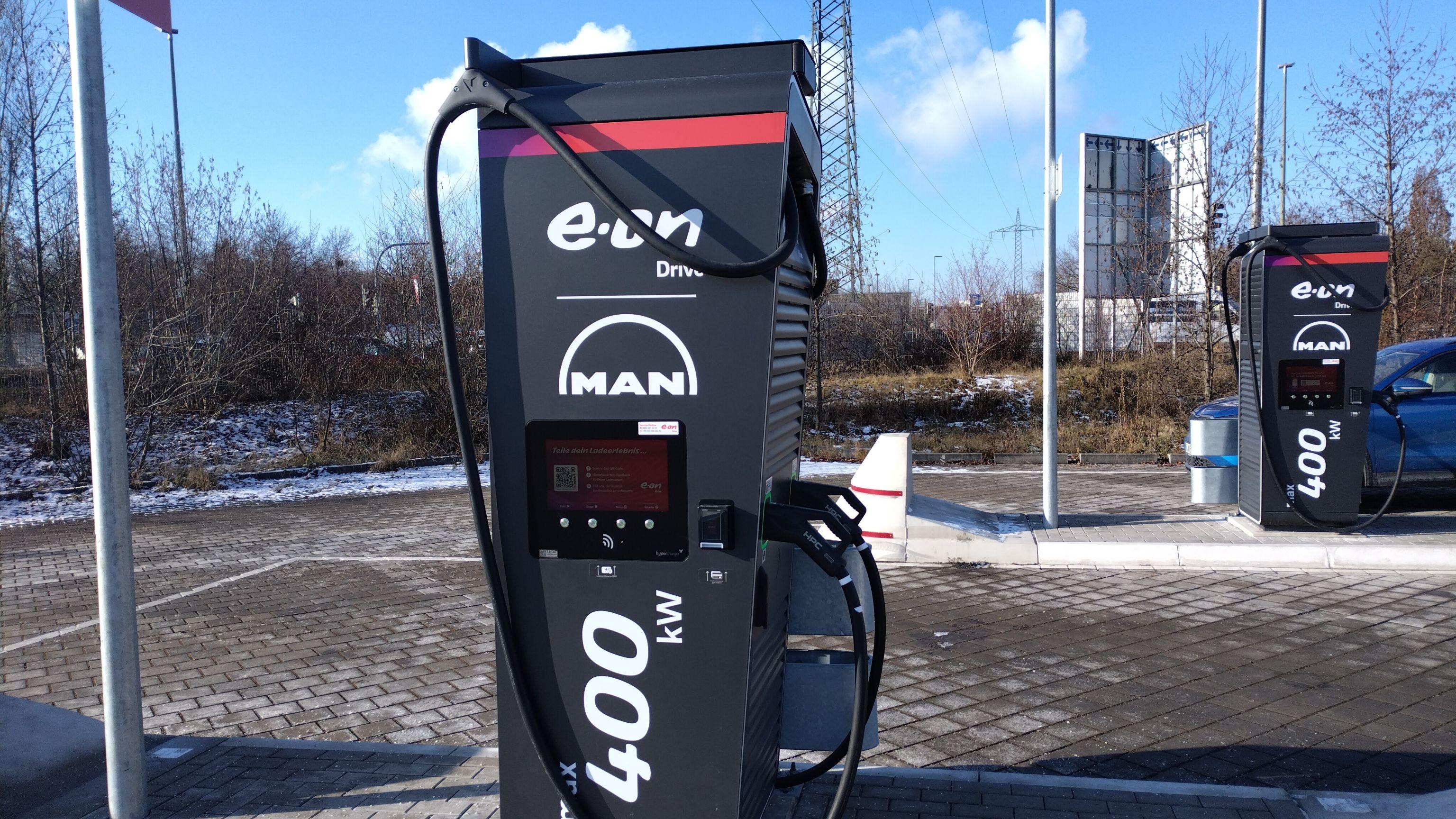E.ON Drive Public Ladestation, Dr.-Ernst-Zimmermann-Allee in Karlsfeld