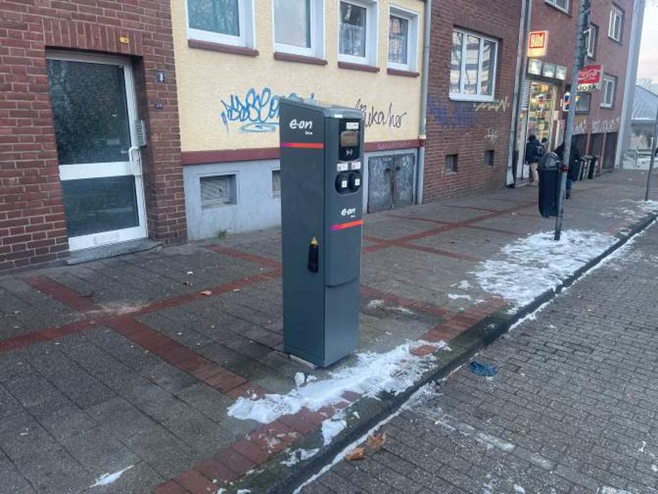 E.ON Drive Charging Station, Klosterstraße in Essen