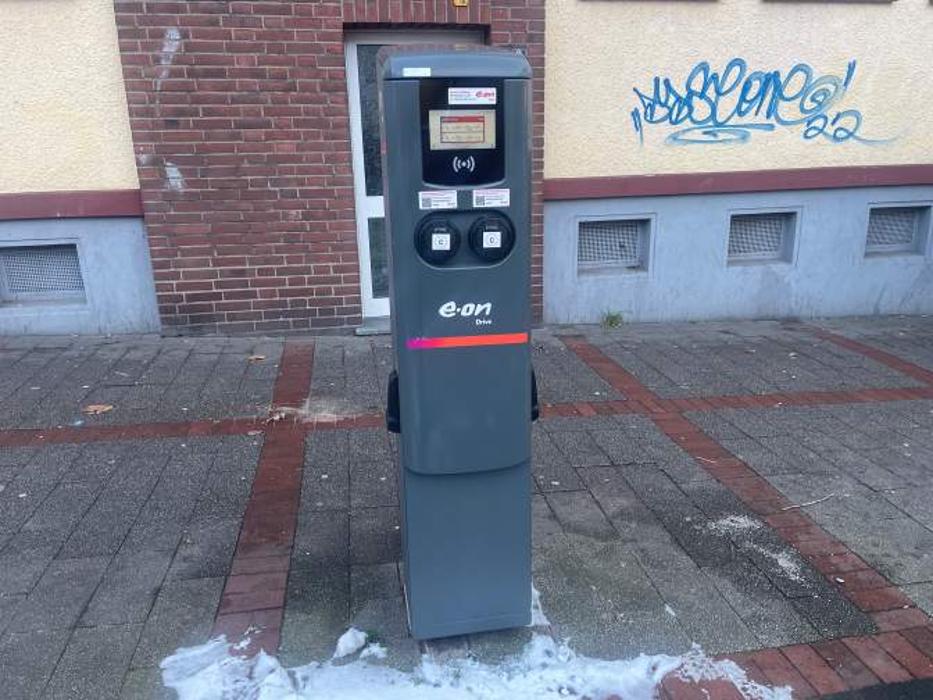 E.ON Drive Charging Station, Klosterstraße in Essen