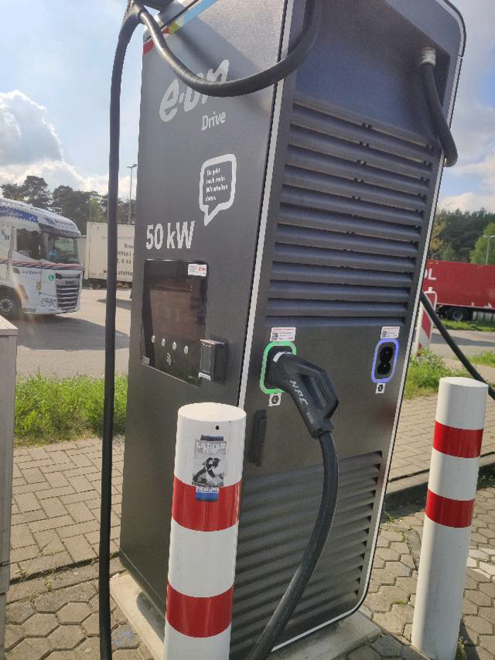 E.ON Drive Charging Station, A1 in Sottrum