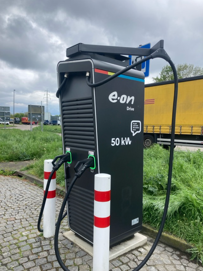 E.ON Drive Charging Station, A5 in Bensheim