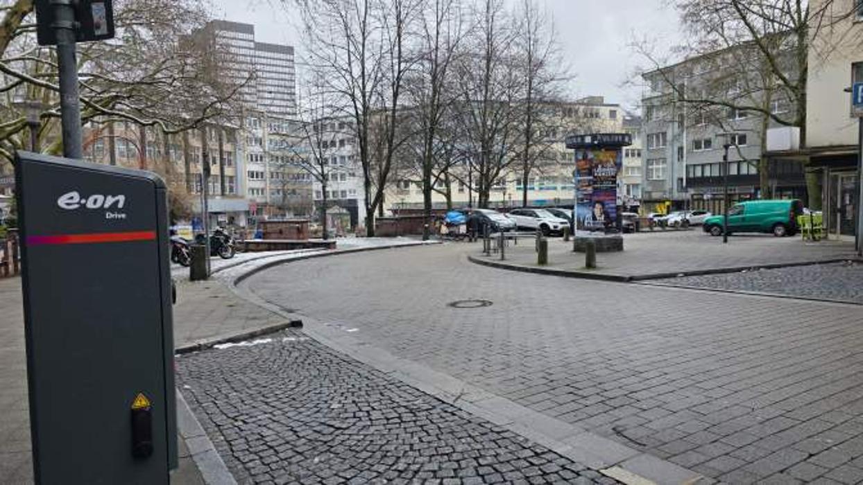 E.ON Drive Charging Station, Kopstadtplatz in Essen