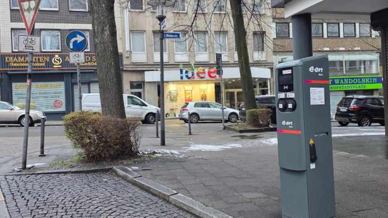 E.ON Drive Charging Station, Kopstadtplatz in Essen
