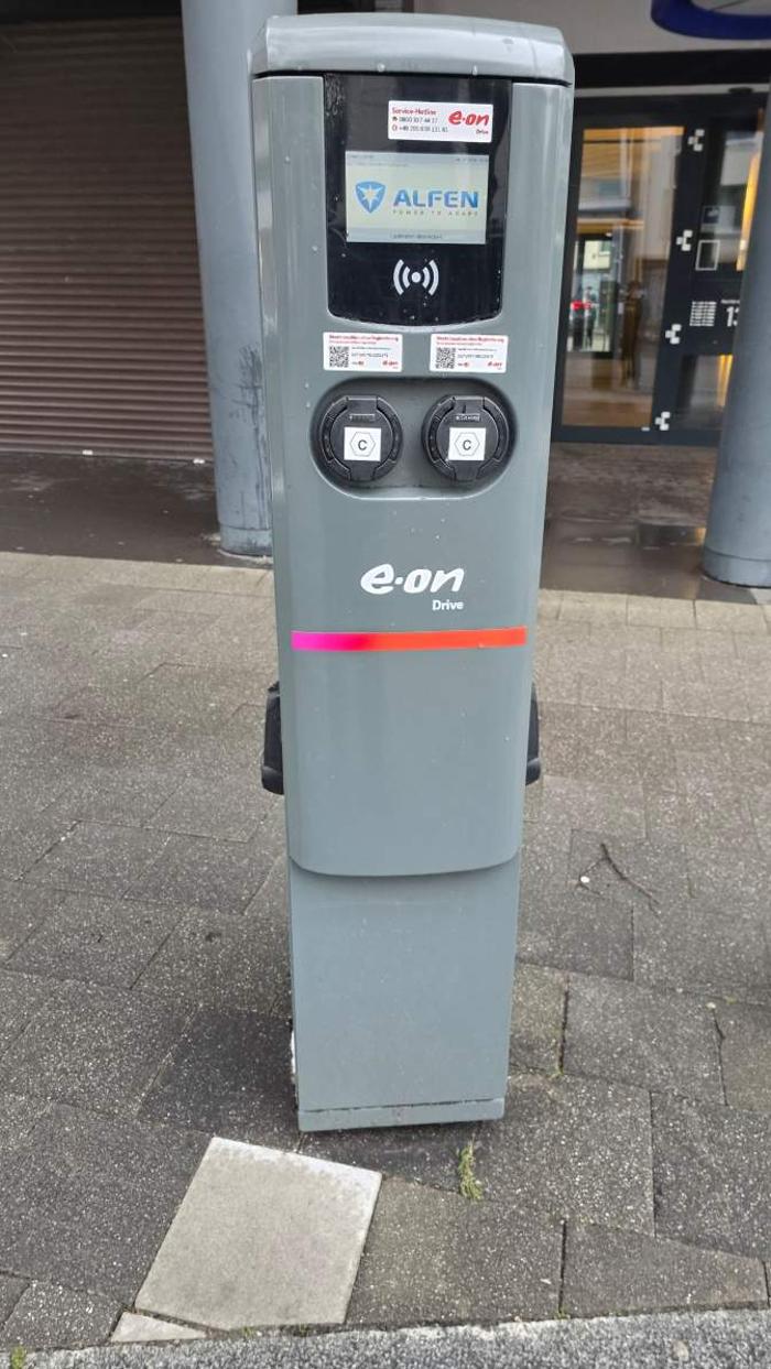 E.ON Drive Charging Station, Kopstadtplatz in Essen
