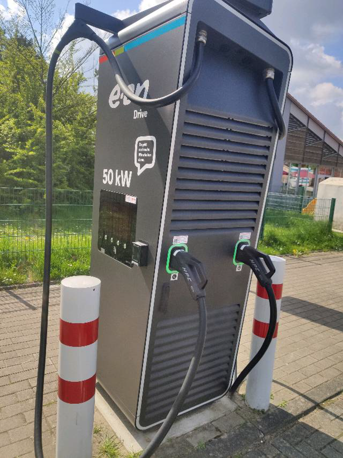 E.ON Drive Charging Station, A1 in Tiste