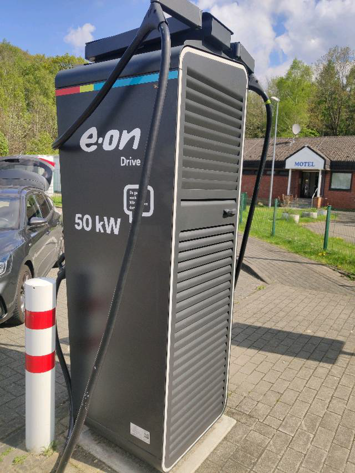 E.ON Drive Charging Station, A1 in Tiste