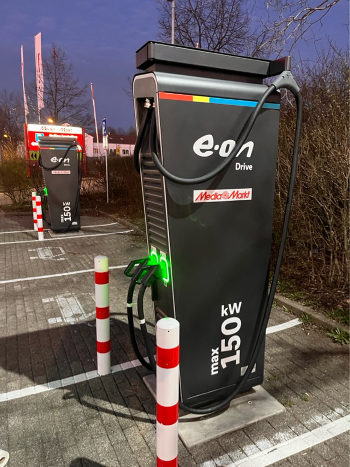 E.ON Drive Public Ladestation, Schönbachstraße in Augsburg