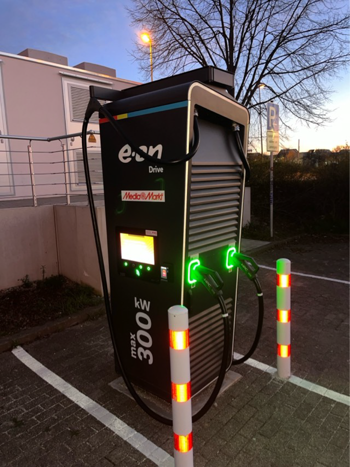 E.ON Drive Charging Station, Schönbachstraße in Augsburg