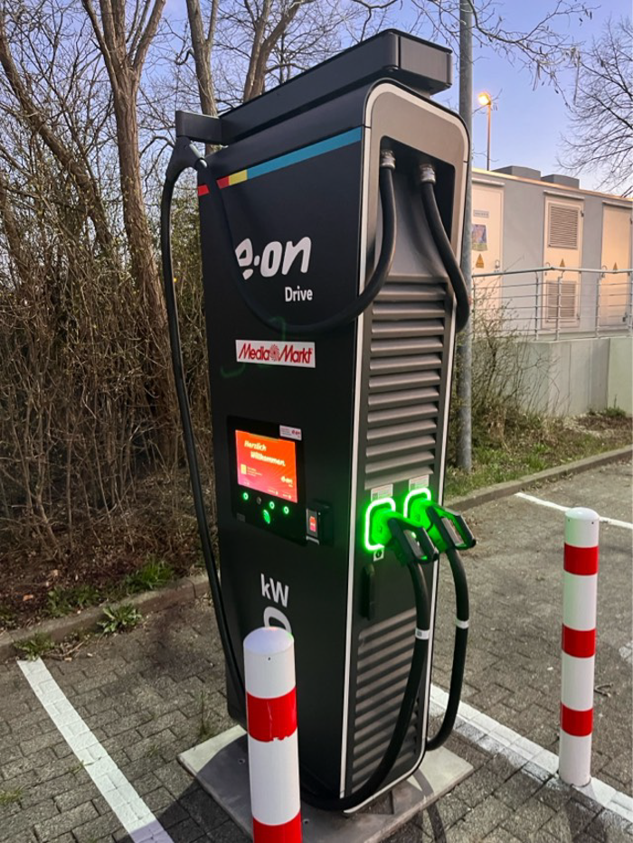 E.ON Drive Charging Station, Schönbachstraße in Augsburg