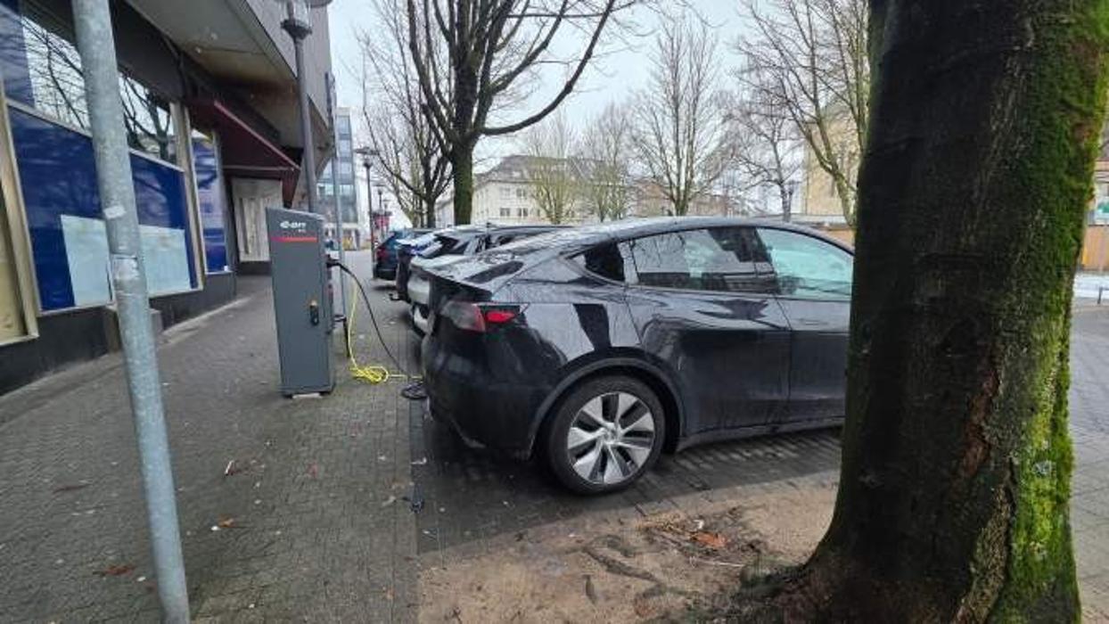 E.ON Drive Public Ladestation, Pferdemarkt in Essen