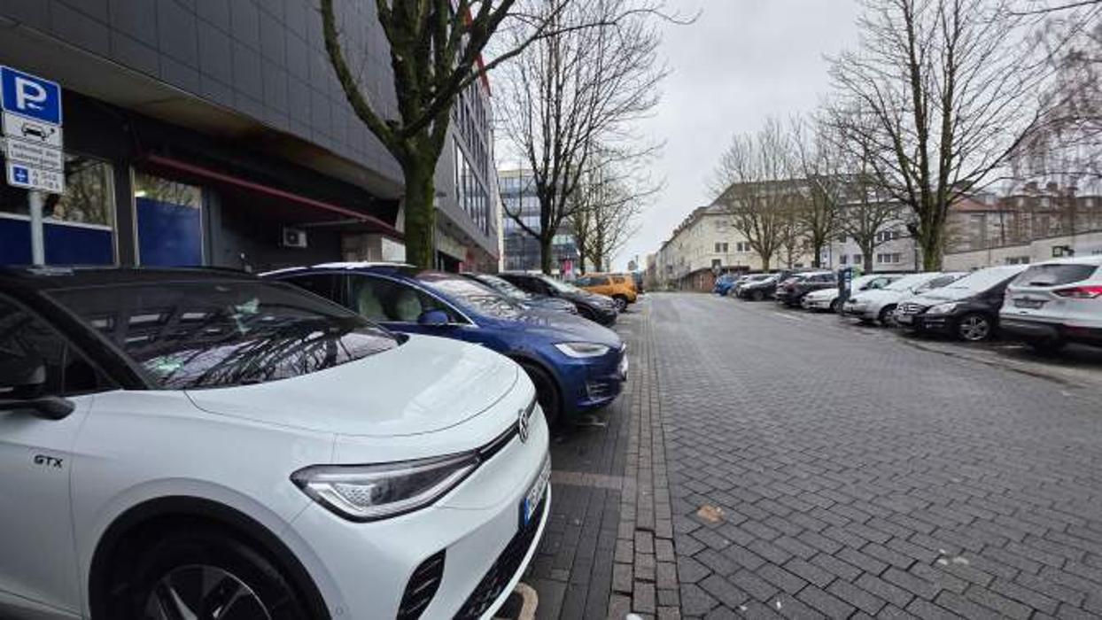 E.ON Drive Public Ladestation, Pferdemarkt in Essen