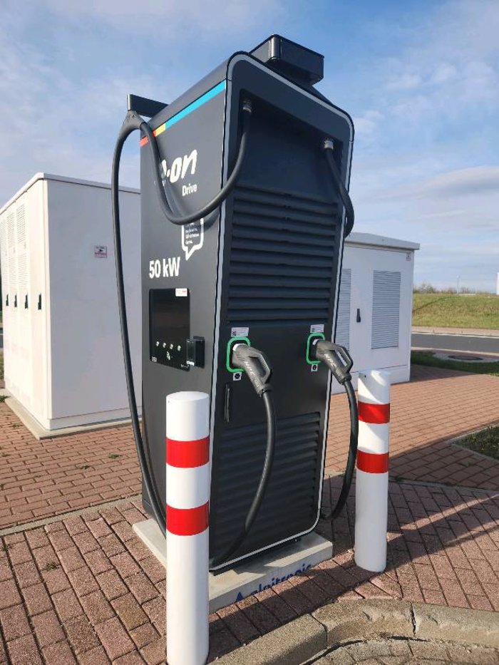 E.ON Drive Charging Station, A71 in Geraberg