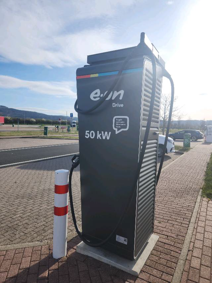 E.ON Drive Charging Station, A71 in Geraberg