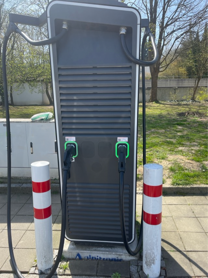 E.ON Drive Charging Station, A8 in Gersthofen