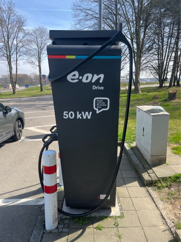 E.ON Drive Charging Station, A8 in Gersthofen