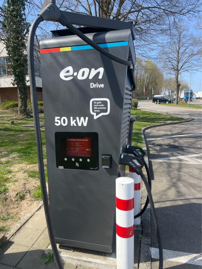 E.ON Drive Charging Station, A8 in Gersthofen