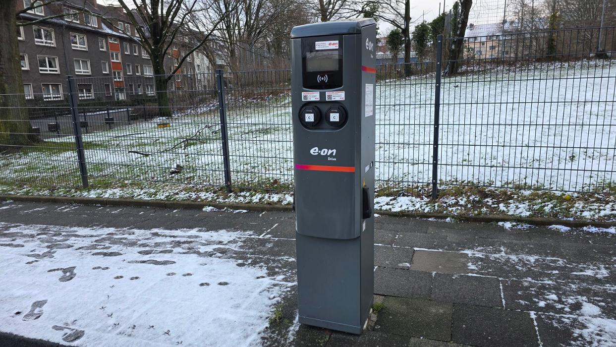 E.ON Drive Public Ladestation, Ribbeckstraße in Essen
