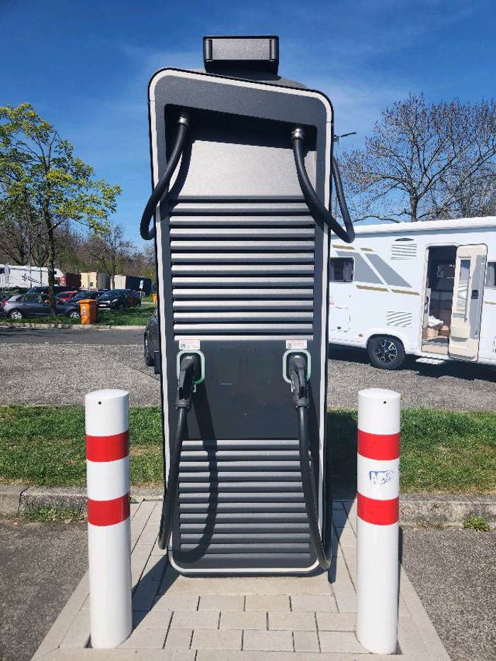 E.ON Drive Charging Station, A5 in Grünberg