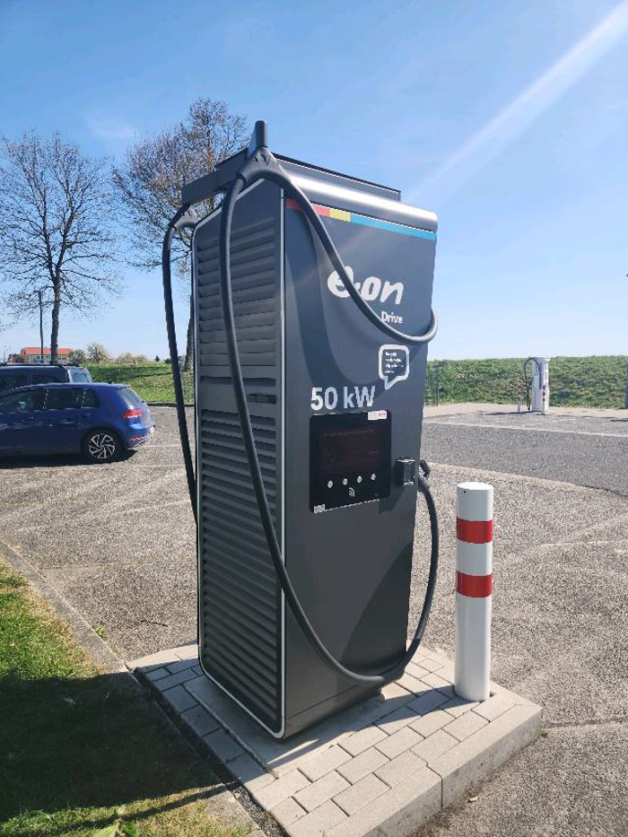 E.ON Drive Charging Station, A5 in Grünberg