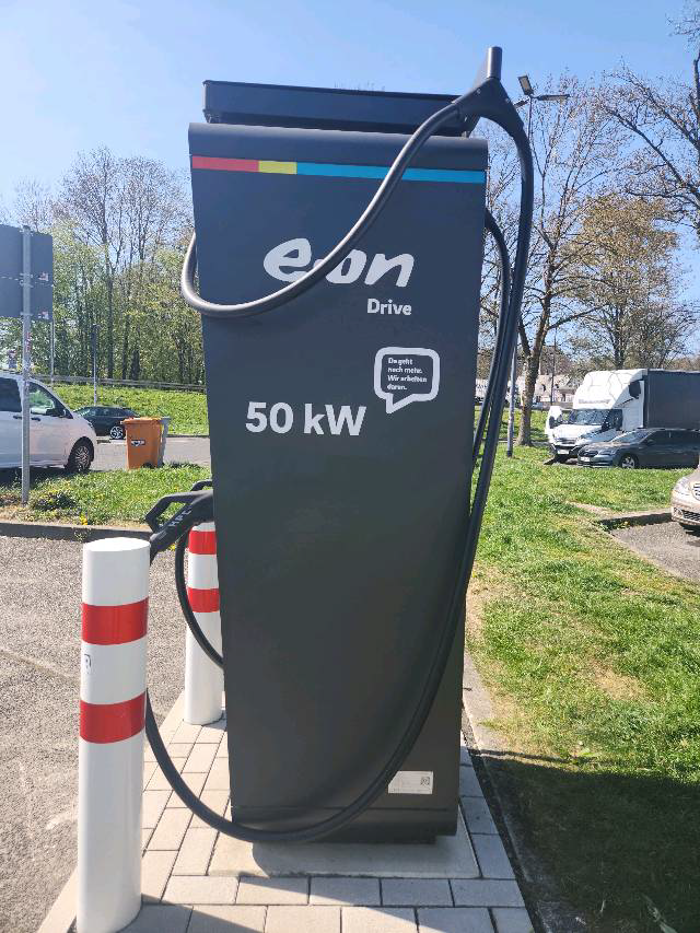 E.ON Drive Charging Station, A5 in Grünberg