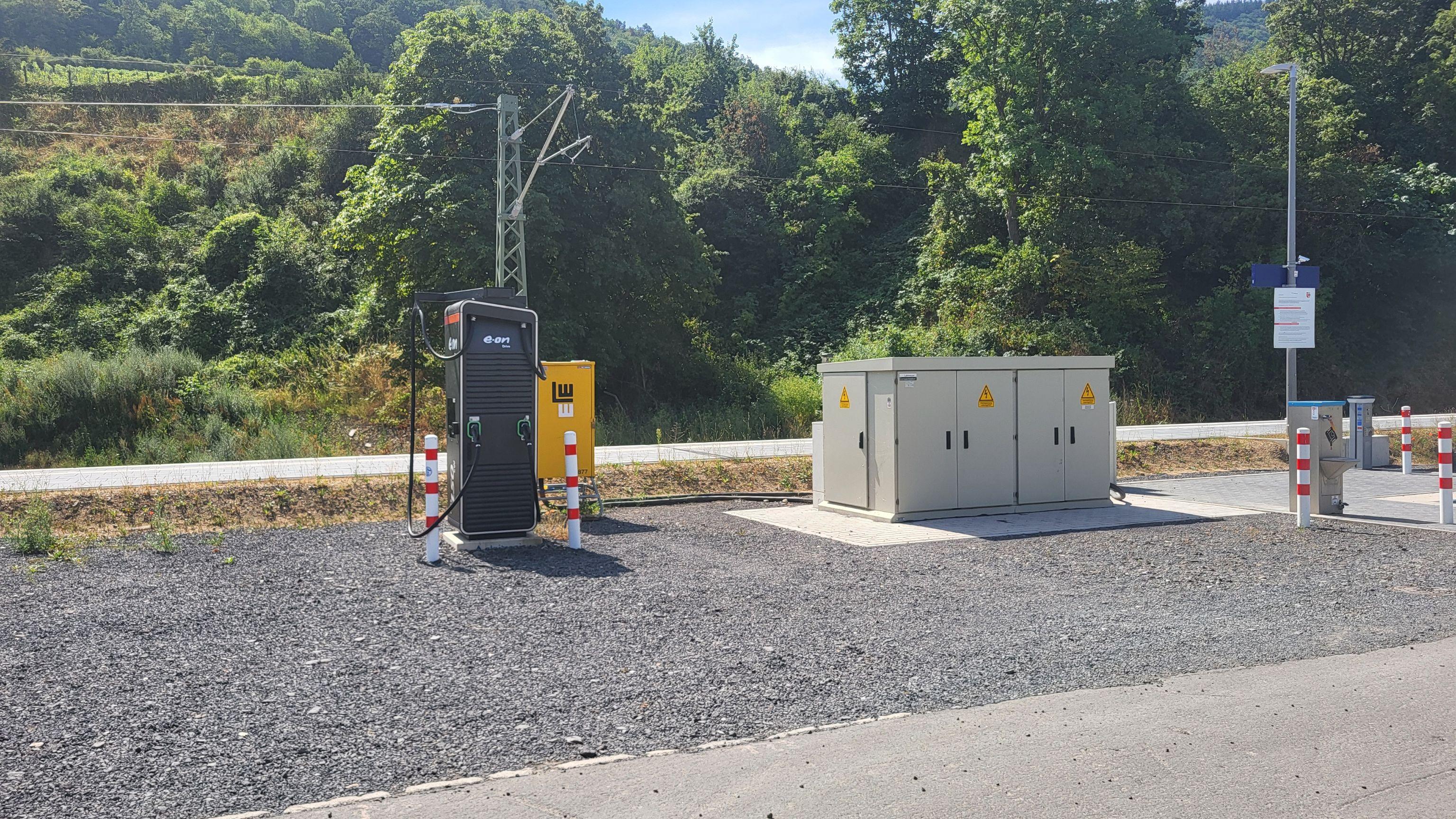 E.ON Drive Public Ladestation, Eurode-Platz in Mayschoß