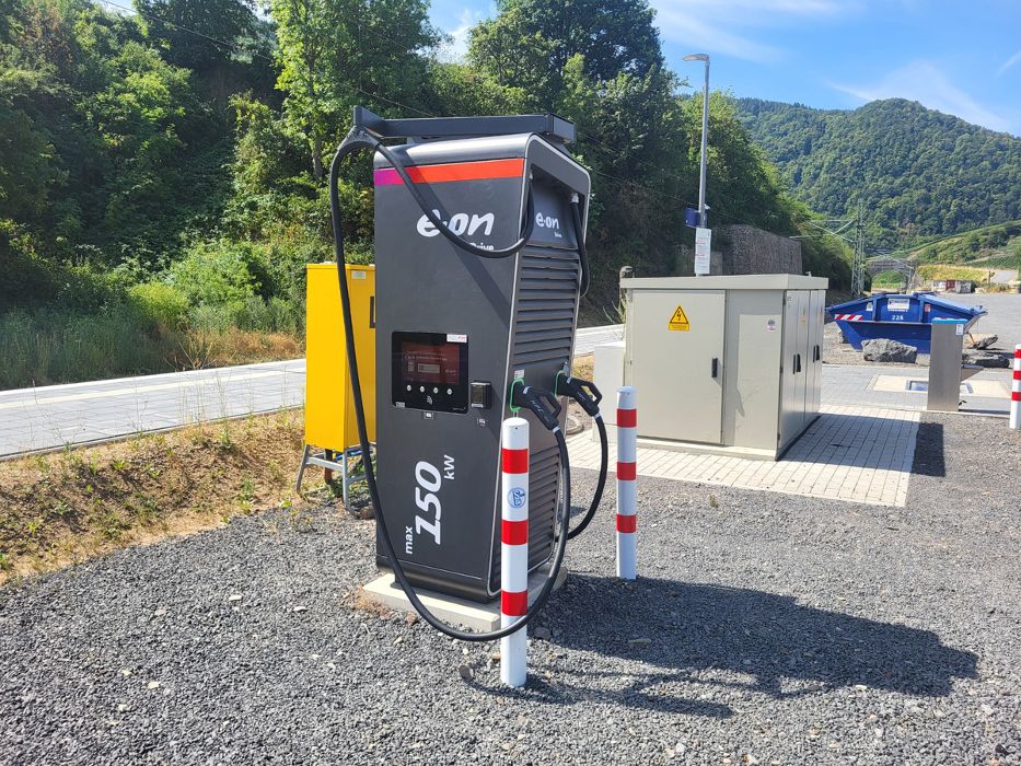 E.ON Drive Public Ladestation, Eurode-Platz in Mayschoß