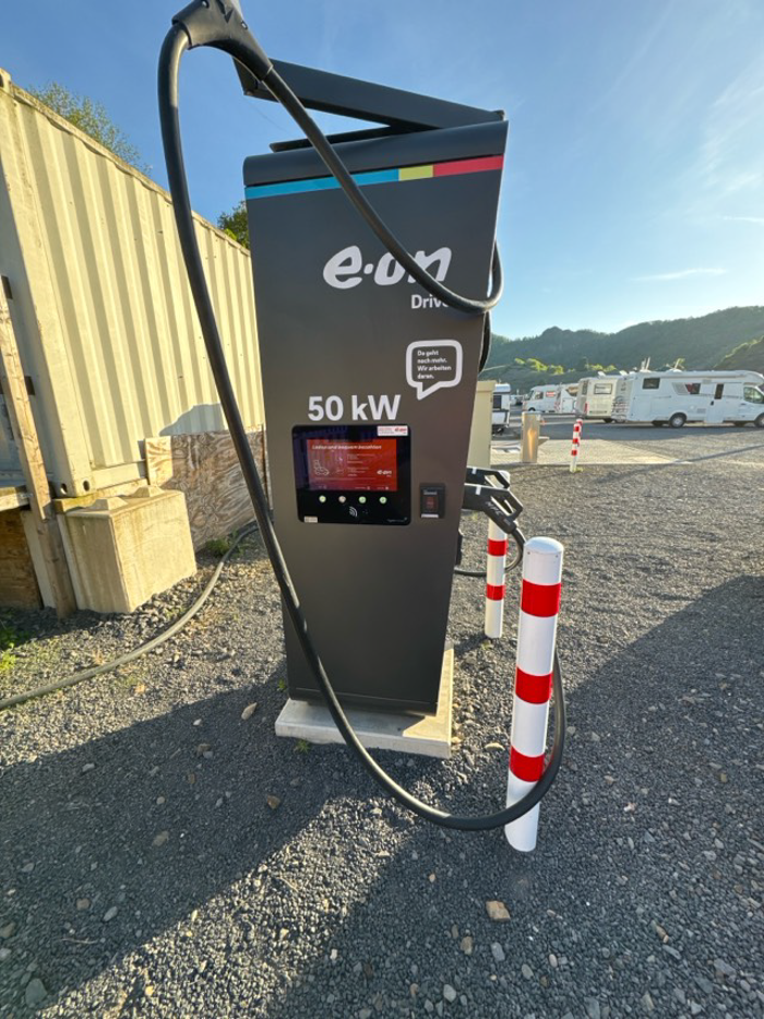 E.ON Drive Charging Station, Eurode-Platz in Mayschoß