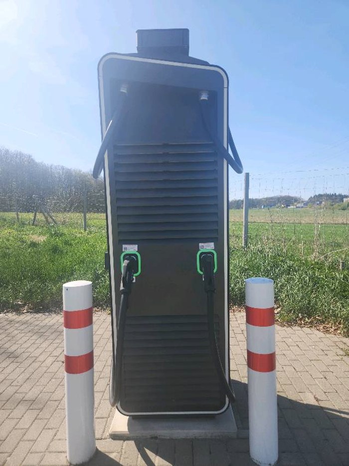 E.ON Drive Charging Station, Rastplatz Limes-West in Pohlheim