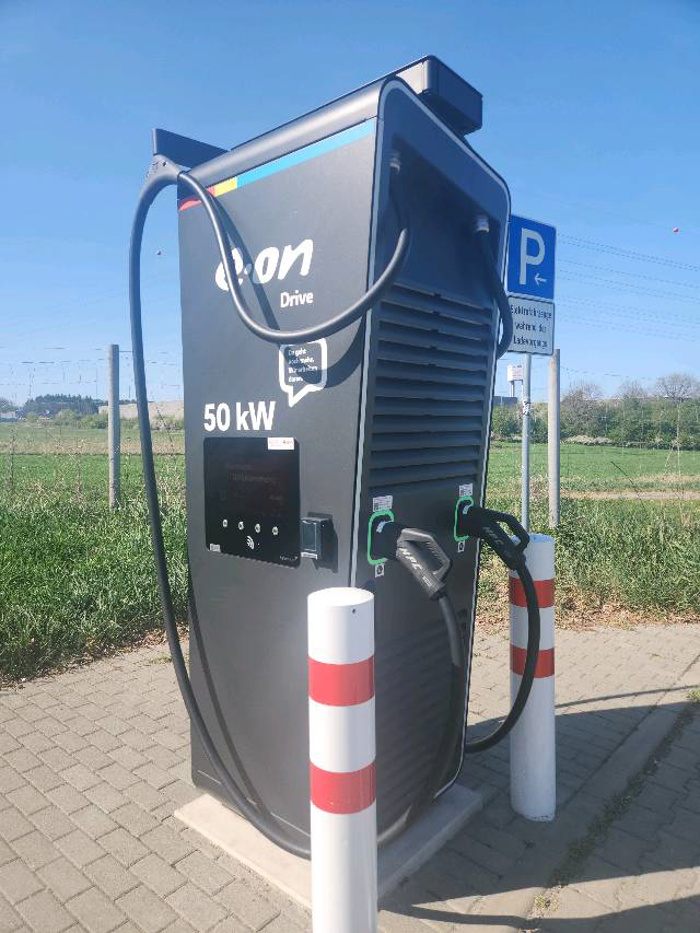 E.ON Drive Charging Station, Rastplatz Limes-West in Pohlheim