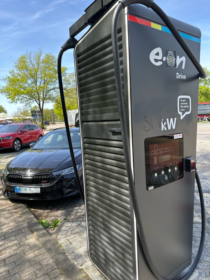 E.ON Drive Charging Station, A1 in Dötlingen