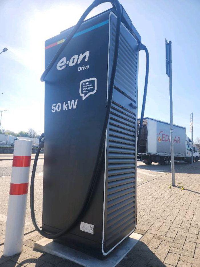 E.ON Drive Charging Station, A3 in Passau