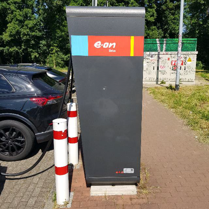 E.ON Drive Charging Station, A3 in Siegburg