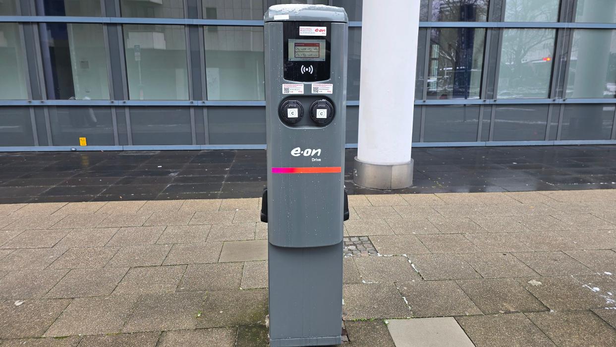 E.ON Drive Public Ladestation, Rellinghauser Straße in Essen