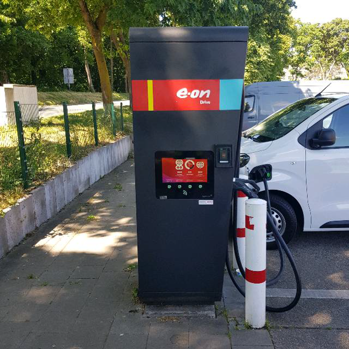E.ON Drive Charging Station, A3 in Siegburg