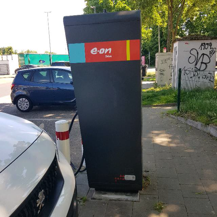 E.ON Drive Charging Station, A3 in Siegburg