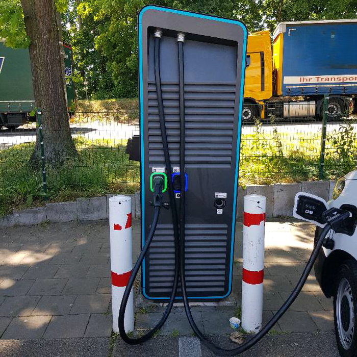 E.ON Drive Charging Station, A3 in Siegburg