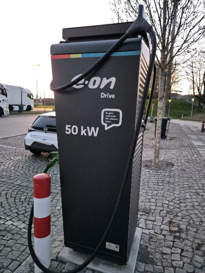 E.ON Drive Charging Station, A3 in Hunderdorf