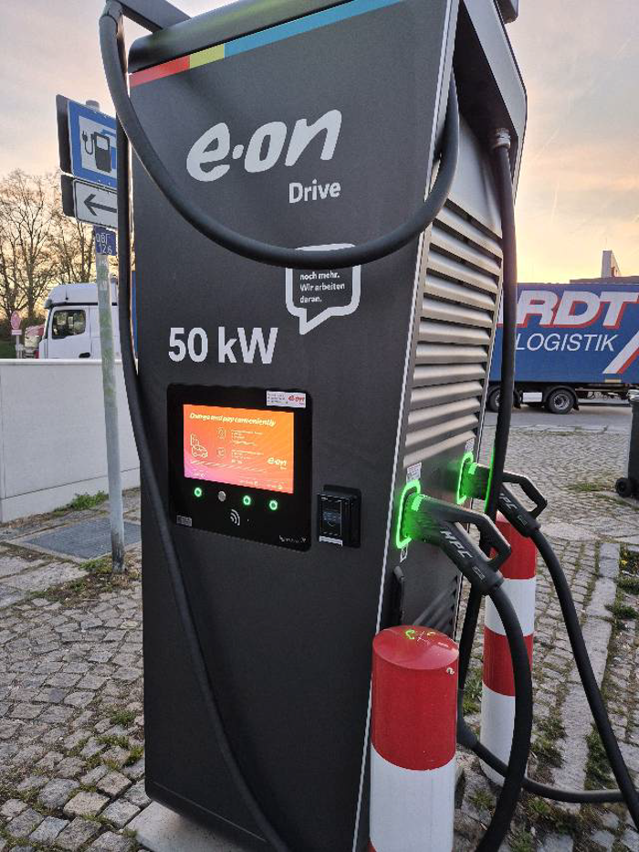 E.ON Drive Charging Station, A3 in Hunderdorf