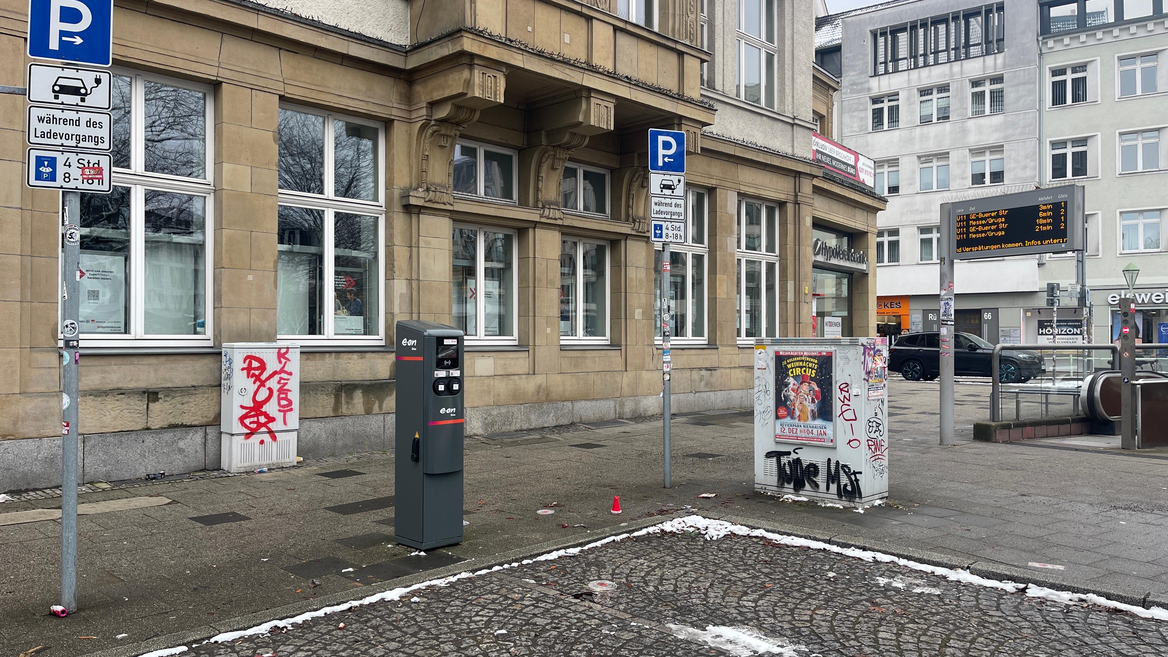 E.ON Drive Public Ladestation, Rüttenscheider Stern in Essen