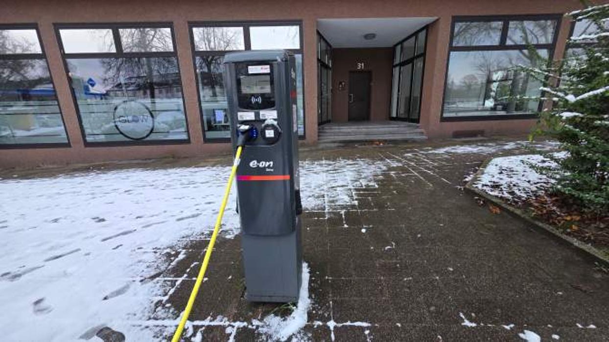 E.ON Drive Charging Station, Wehmenkamp in Essen