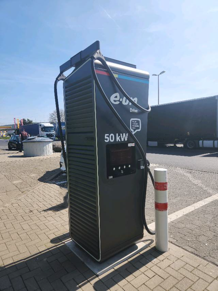 E.ON Drive Charging Station, A5 in Alsfeld