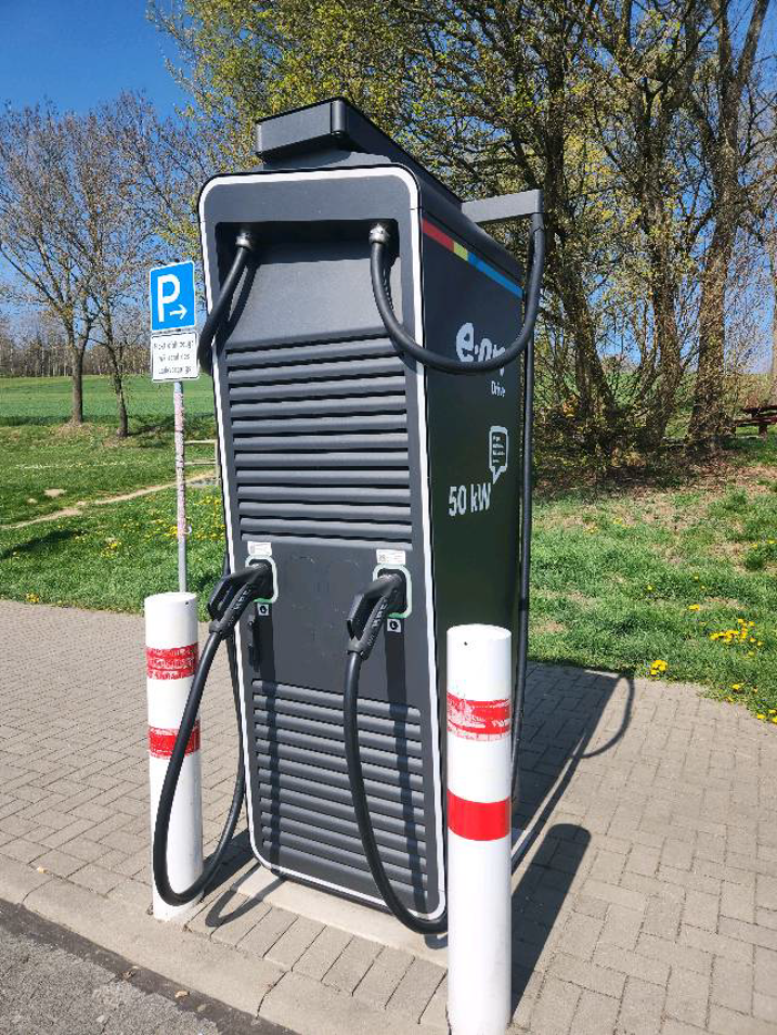 E.ON Drive Charging Station, A5 in Alsfeld